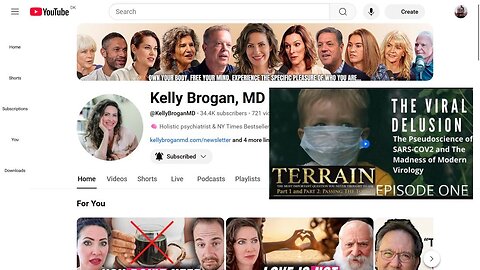 Dr Kelly Brogan's Conversation with D. Tom Cowan Coming Out Tomorrow!