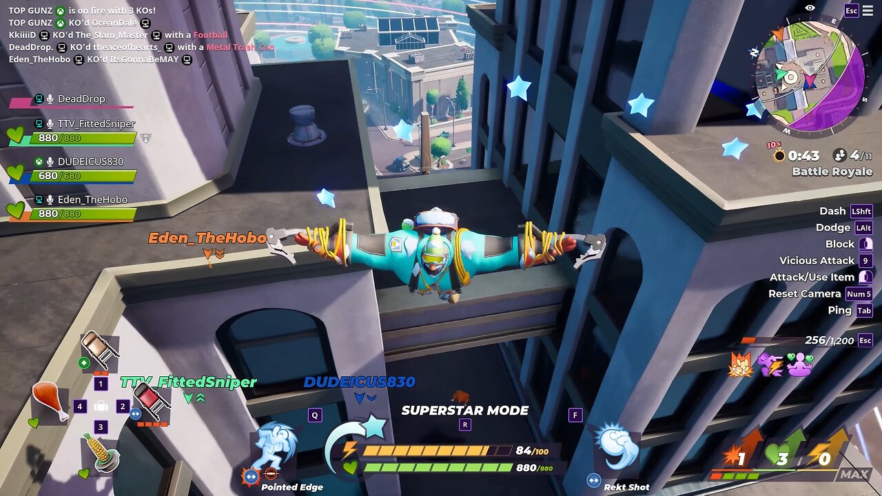 Rumbleverse Ep. 840 U Can't Keep Up