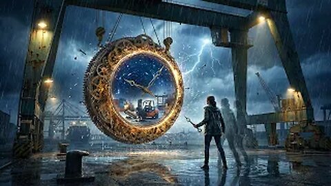 She Finds A Time Machine In Her Basement And Travels To The Past To Stop A Tragic Accident Happening