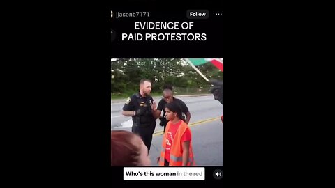 The Tunnell Take professional paid protesters