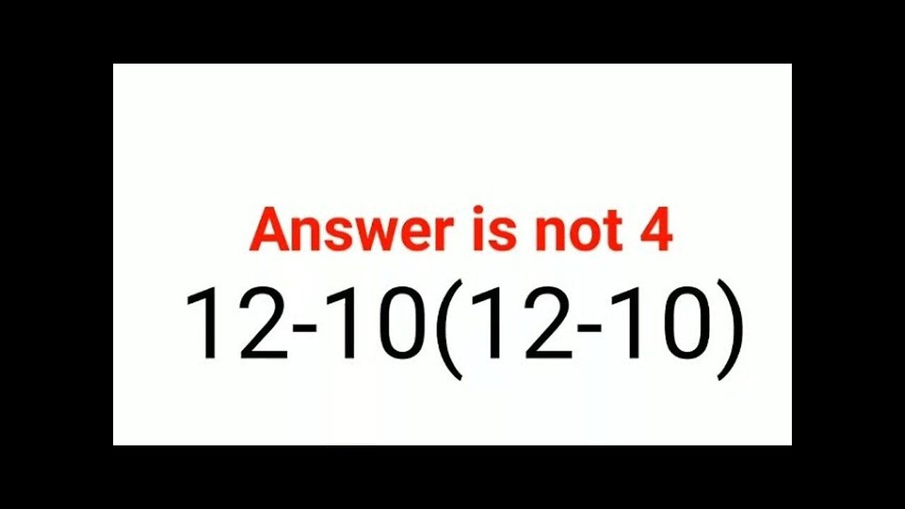 12-10(12-10) The answer is not 4. Many got it wrong! Ukraine Math Test #math #percentages #ukraine