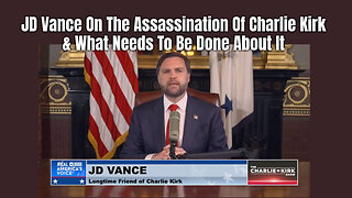 JD Vance On The Assassination Of Charlie Kirk & What Needs To Be Done About It