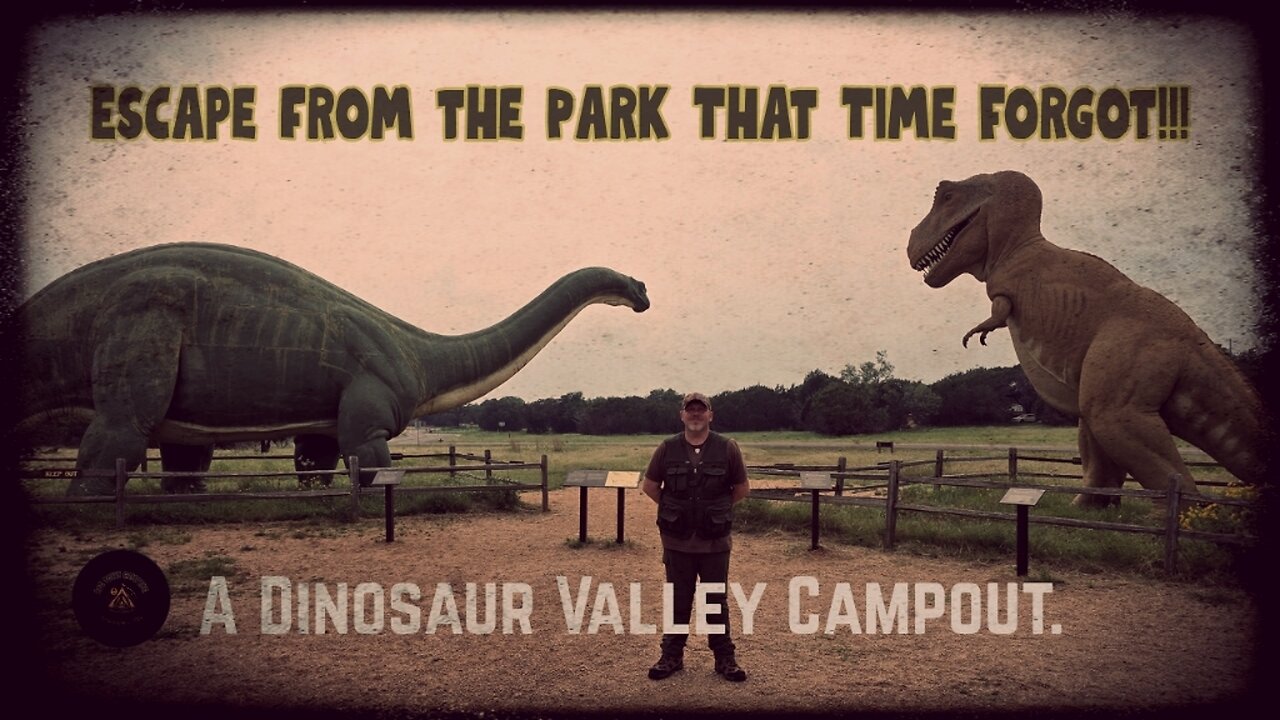 Escape From the Park That Time Forgot!!!