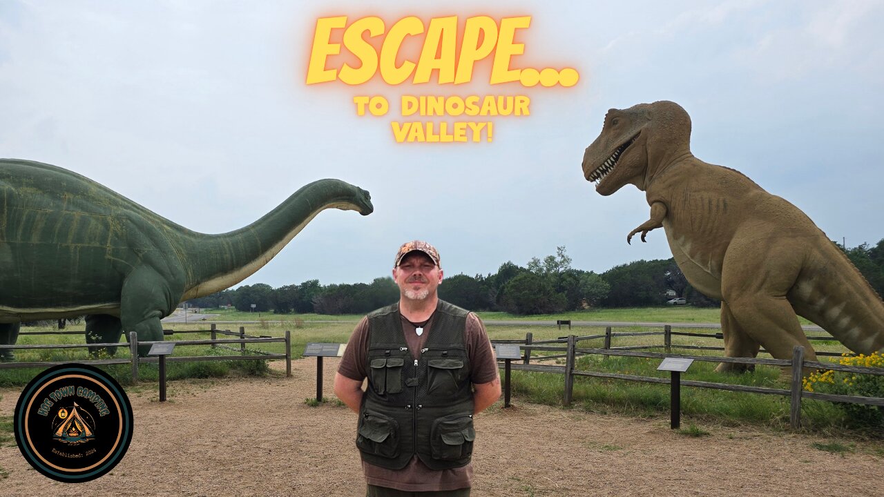 Escape... To Dinosaur Valley!