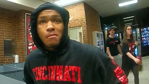 Police step in when creeper won't leave girl alone