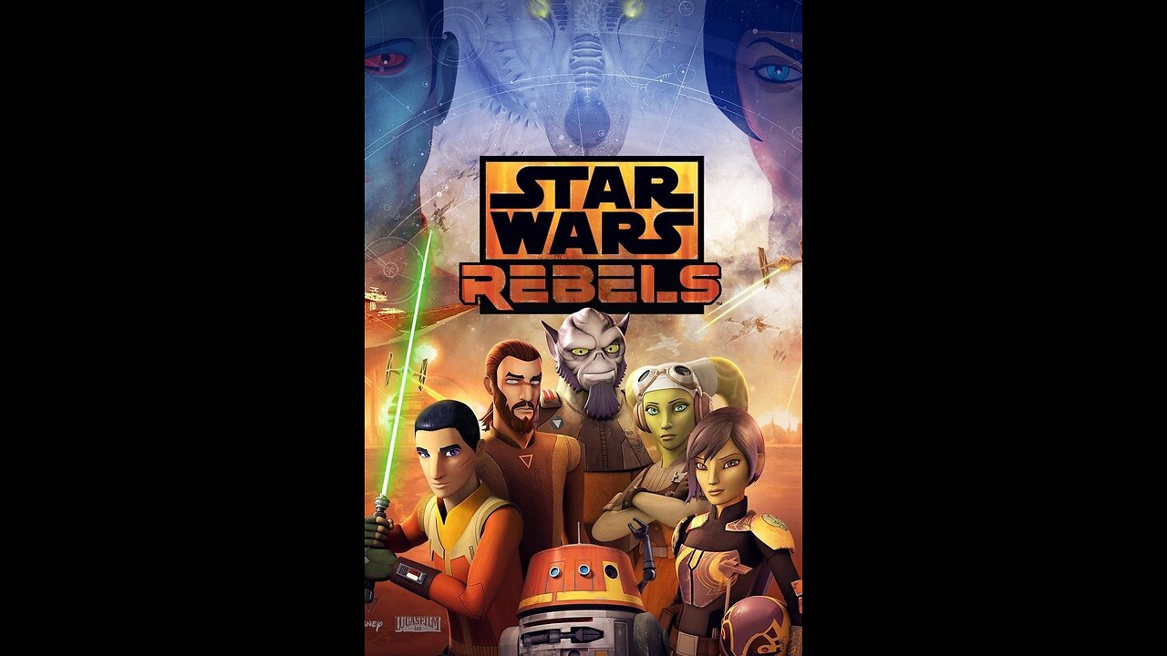 JETIX/ABC Family 9-7-2025 Star Wars Rebels S1 E1: Spark of the Rebellion, Part 1