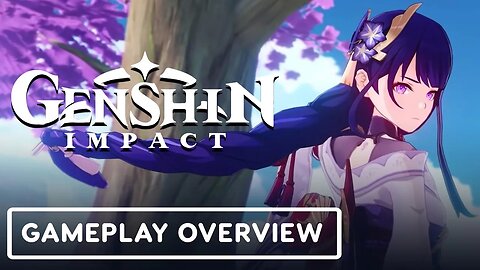 Genshin Impact - Official Raiden Shogun Gameplay Overview Trailer
