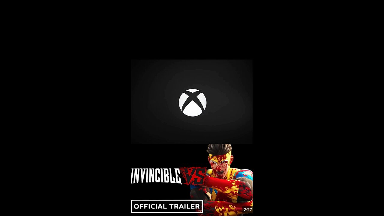 THE NEW INVINCIBLE VIDEO GAME INVINCIBLE VERSUS