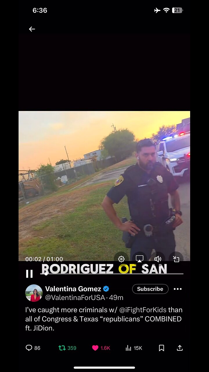 Valentina Gomez : catching pedophiles