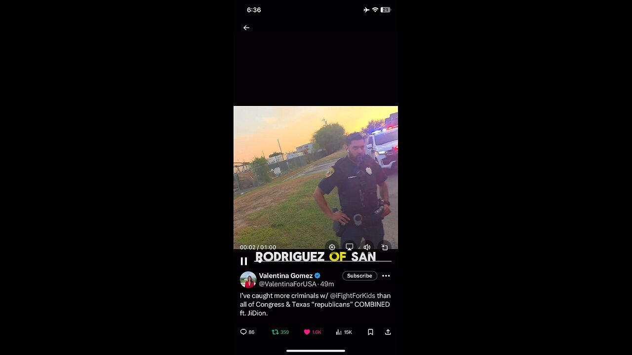 Valentina Gomez : catching pedophiles