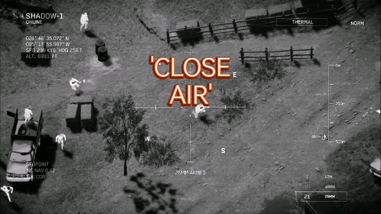 MWII Campaign: Close Air AC-130