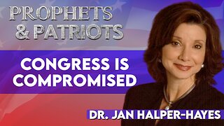 Dr. Jan Halper-Hayes Sounds Off On Congress Being Compromised! | June 13 2025
