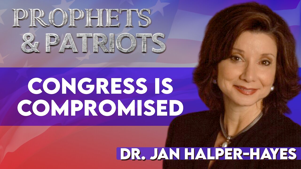Dr. Jan Halper-Hayes Sounds Off On Congress Being Compromised! | June 13 2025