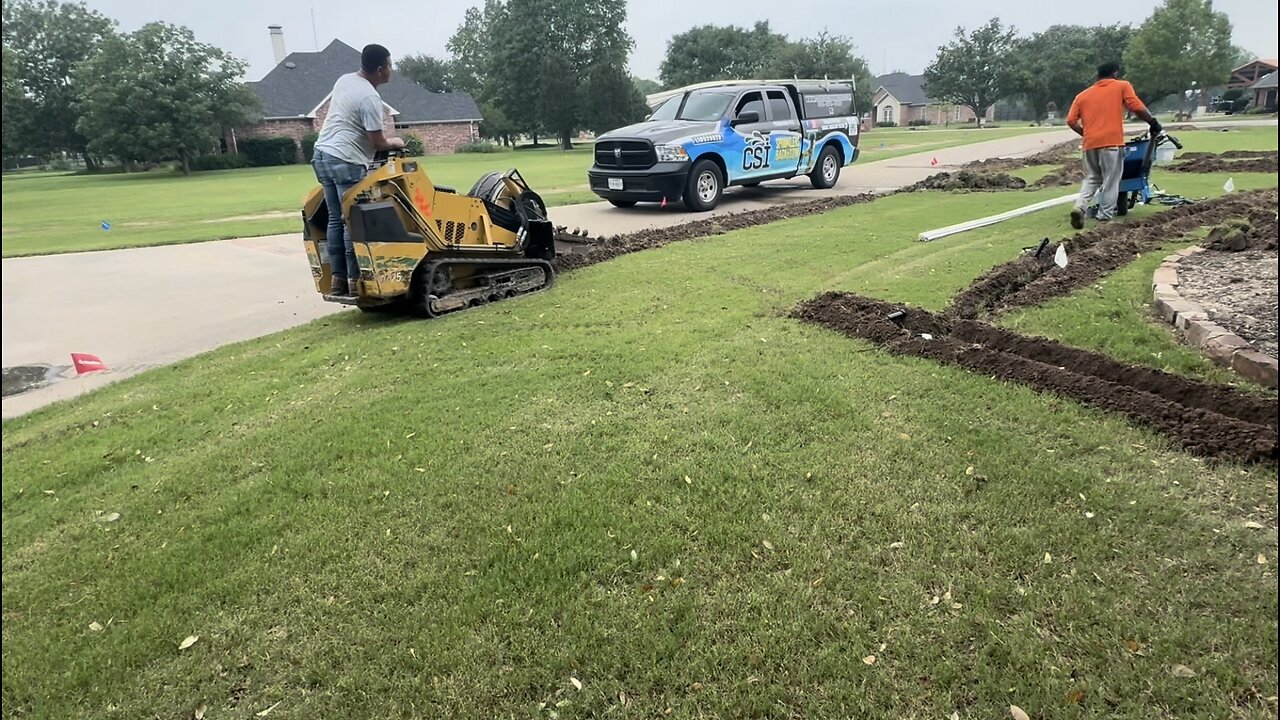CSI - Sprinkler systems with the upmost creativity