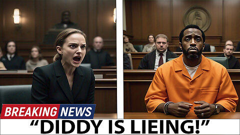 1 MINUTE AGO: Diddy & Natalie Portman—The Secret They’ve Been Hiding