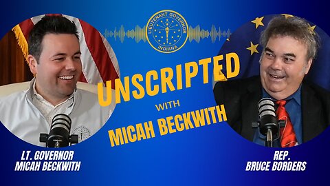 Rep. Bruce Borders | Unscripted w/ Micah Beckwith #10