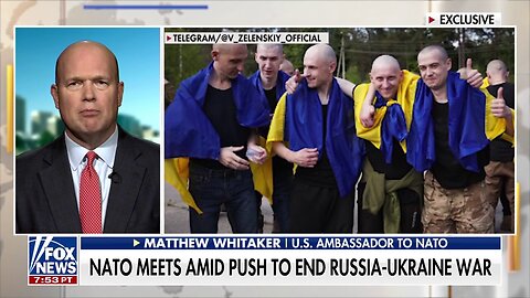 NATO meets to make push to end Russia-Ukraine war