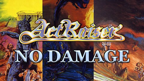 Actraiser (Nintendo Super System Arcade) Longplay - No Damage