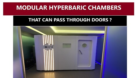 Wellness Multi Seat Hyperbaric Chamber Modular that Can Pass through Doors