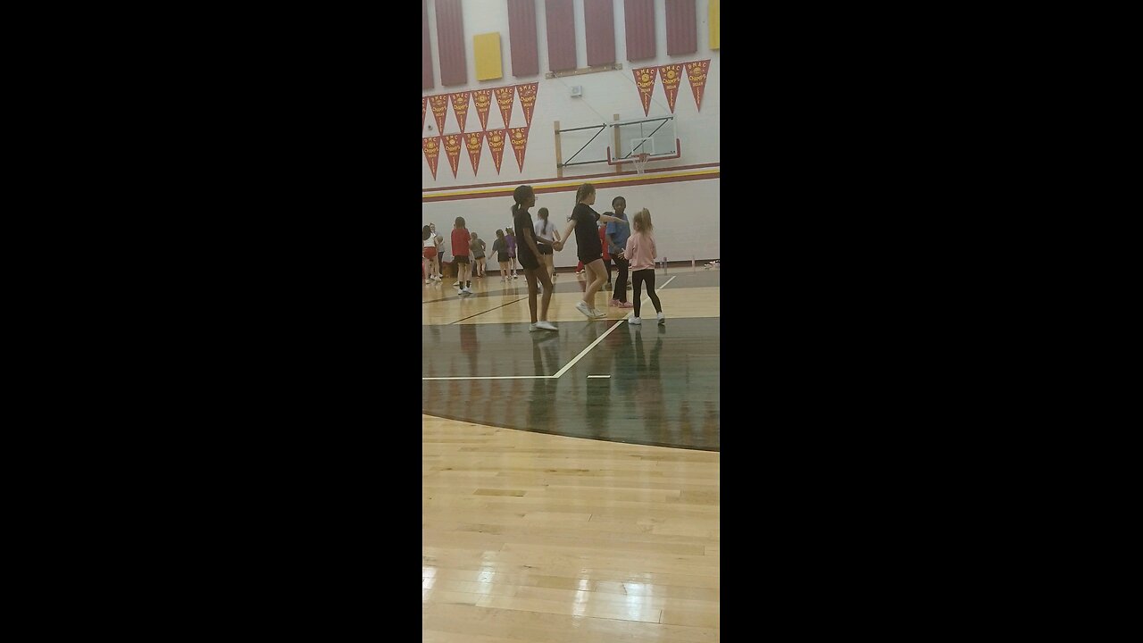 cheerleader practice