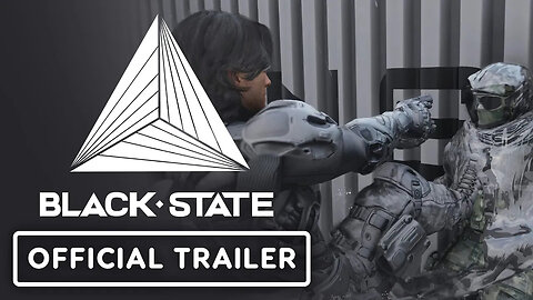 Black State - Official Reveal Trailer (Metal Gear Meets Portal_)