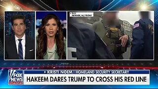 DHS Secretary: Dem Members Of Congress Assaulted Law Enforcement