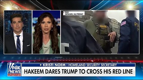 DHS Secretary: Dem Members Of Congress Assaulted Law Enforcement