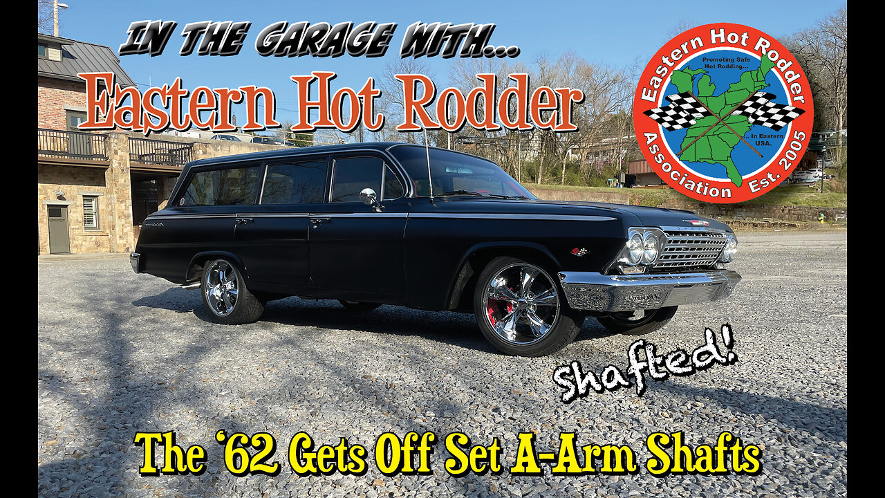 In the Garage with EHR: The '62 Bel Air gets Offset Upper Control Arm Shafts