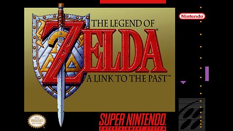 The Legend of Zelda - A Link to the Past - Idle Menu Story Intro