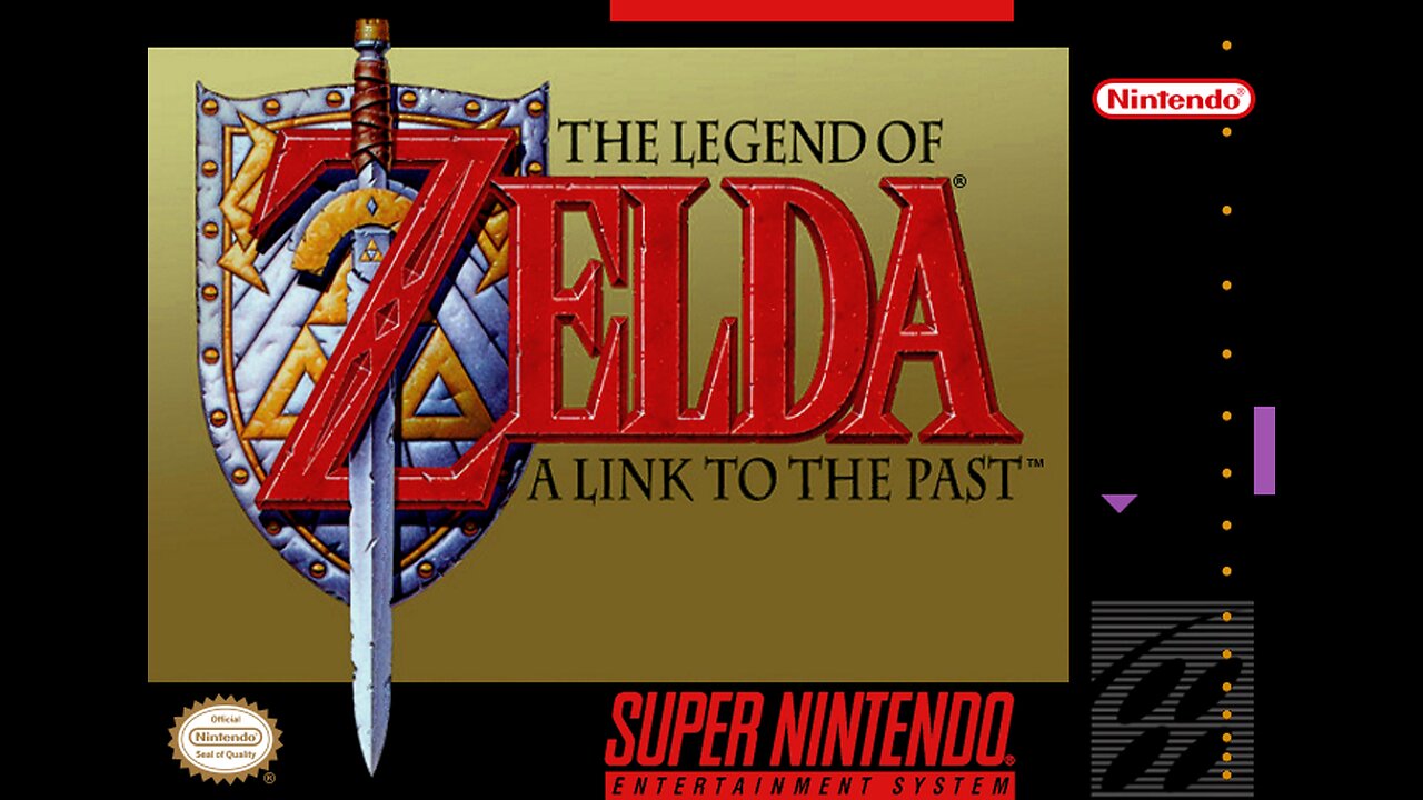 The Legend of Zelda - A Link to the Past - Idle Menu Story Intro