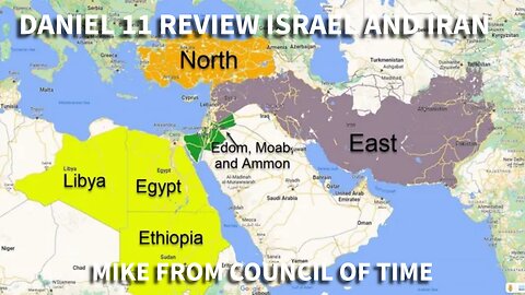 Mike From COT Daniel 11 Review - Iran - Israel - Who's Who - Q and A