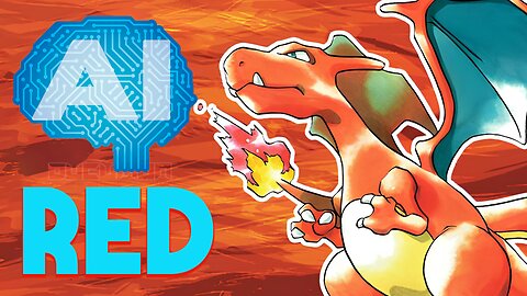 Pokemon AI Red - GBA ROM Hack, Every Pokemon is replaced with AI-Generated ones