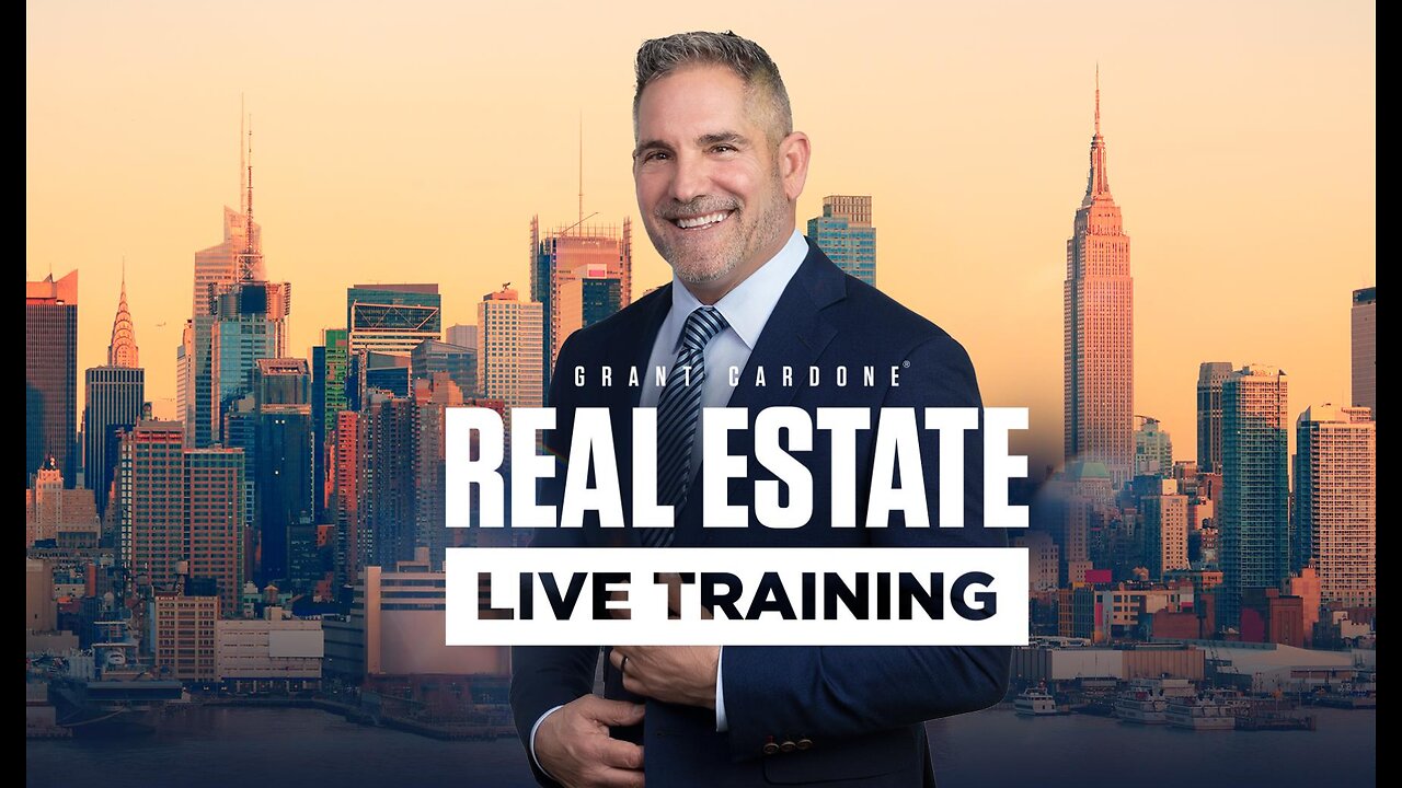 How to Buy Real Estate With NO Money Down (LIVE Training With Grant Cardone)