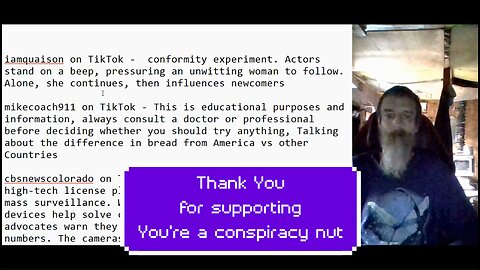 Don't Behave Like Sheep, Are You Sure That's Bread, Flock Mass Surveillance, United We Stand