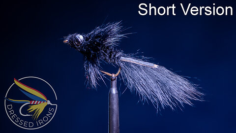 Tying the Murray's Madtom - Short Version - Dressed Irons