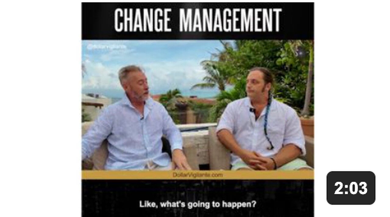 Change Management...