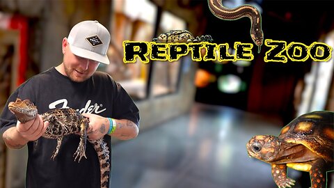 Reptile Zoo and an Awesome Surprise.