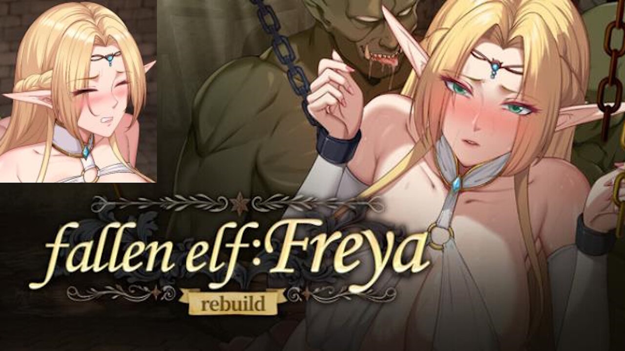 Fallen Elf Freya