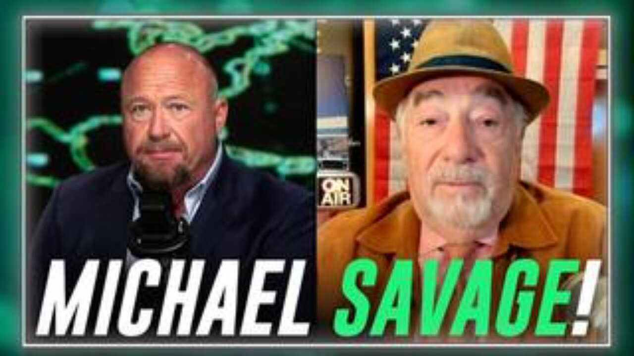 Liberalism Is A VIOLENT Mental Disorder! Says Radio Legend Michael Savage!