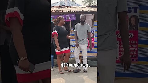 GBOLA PRANK ON HAIRDRESSER - DID SHE FALL FOR IT 