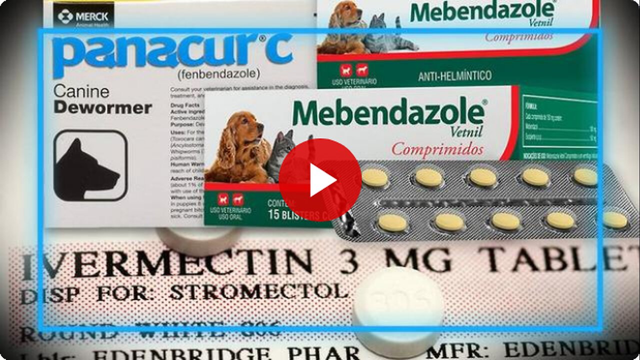 Cancer Doctor Reveals Powerful, Low Cost Anti-Cancer Drugs Ivermectin, Fenbendazole & Mebendazole!