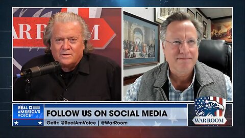 STEVE BANNON: The Criminal and the Centurion