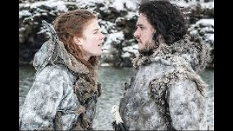 Ygritte and the Crow