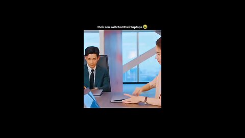 their son switched their laptops🤣🤣😂