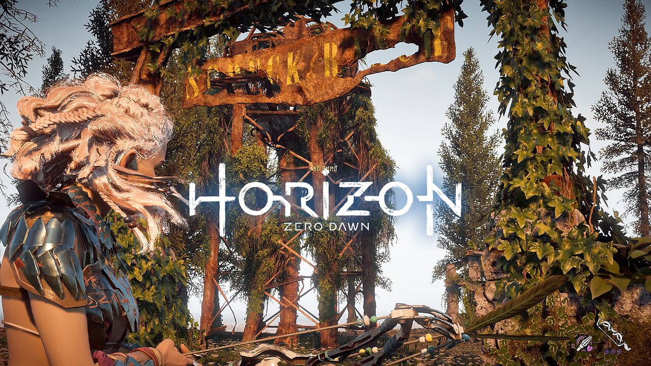 Horizon Zero Dawn: Beyond The Map - Sobeck Ranch & Dev Test Area