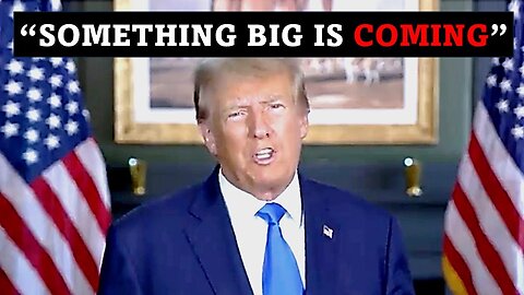 President Is Going To Make Bombshell UFO Announcement - Something BIG is Coming!