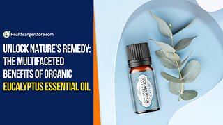 Unlock nature’s remedy: The multifaceted benefits of Organic Eucalyptus Essential Oil