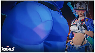💙Feeting Butterfly Psylocke Thicc Ass Booty Pics in Game | Marvel Rivals (18+) [ Blue Bolt ]💙