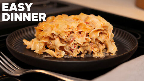 Irresistible Beef Noodle Casserole Recipe!