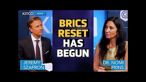 Elites Are Repositioning: Gold, Debt, and the Global Reset Already Underway | Nomi Prins